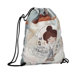 ANEKKE Saco Mochila Sophia 42484-003 Azul Claro | Ref. 280.42484-003