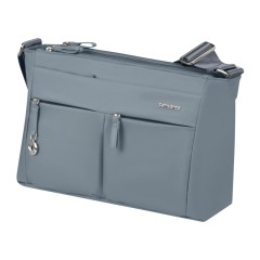 SAMSONITE Bolsa de Ombro Horizontal Move 5.0 Azul Cinza | Ref. 92.151641-1310