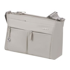 SAMSONITE Bolsa de Ombro Horizontal Move 5.0 Cinza Nuvem | Ref. 92.151641-9930