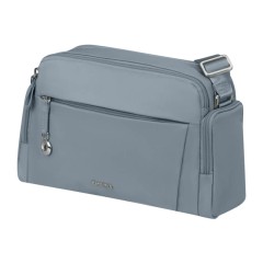 SAMSONITE Bolsa de Tiracolo S 2 Bolsos Move 5.0 Azul Cinza | Ref. 92.151649-1310