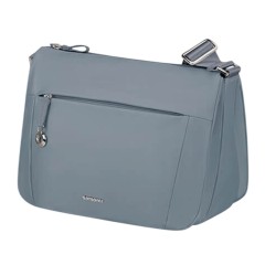 SAMSONITE Mala de Ombro c/ 3 Comp. Move 5.0 Azul Cinza | Ref. 92.151644-1310