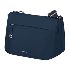 SAMSONITE Mala de Ombro c/ 3 Comp. Move 5.0 Azul Escuro | Ref. 92.151644-1247