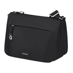 SAMSONITE Mala de Ombro c/ 3 Comp. Move 5.0 Preta | Ref. 92.151644-1041