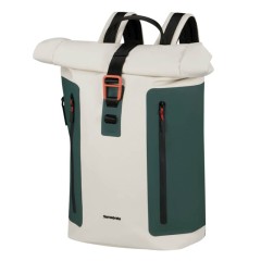 SAMSONITE Mochila Rolltop para Portátil 15.6” Coatify Biz Quartzo | Ref. 92.151792-A708