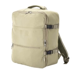 BENZI Mochila de Viagem Easyjet 45x36x20cm BZ5895 Bege | Ref. 288.BZ5895B