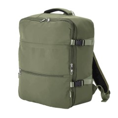 BENZI Mochila de Viagem Easyjet 45x36x20cm BZ5895 Verde | Ref. 288.BZ5895VE