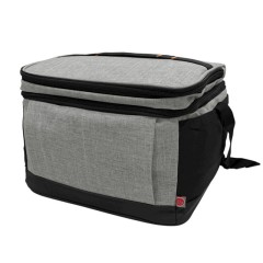 BENZI Saco de Almoço / Lancheira Térmica BZ5871 Cinza | Ref. 288.BZ5871C