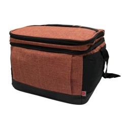 BENZI Saco de Almoço / Lancheira Térmica BZ5871 Tijolo | Ref. 288.BZ5871T