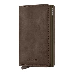 Carteira SECRID Slimwallet Vintage Oak | Ref. 297.SV-OA