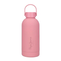 Garrafa Térmica 350ml. PEPE JEANS Aris Rosa | Ref. 186.6053145