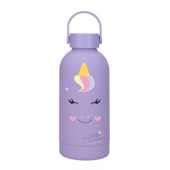 Garrafa Térmica 350ml. ROLL ROAD My Little Unicorn Lilás | Ref. 186.3183143