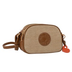 Mala de Senhora p/ Tiracolo 2C LOIS Jacqueline Taupe | Ref. 237.32868302