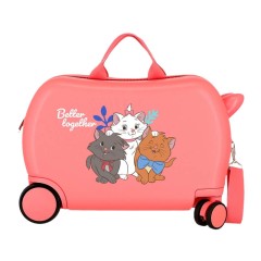 Mala Infantil 45cm 4R Easyjet ARISTOCATS Better Toge Coral | Ref. 186.2661024