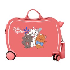 Mala Infantil 50cm 4R ARISTOCATS Better Toge Coral | Ref. 186.2669824