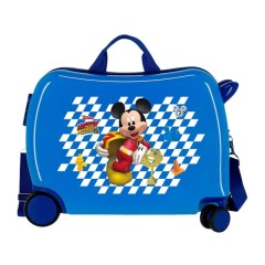 Mala Infantil 50cm 4R MICKEY Good Mood Azul | Ref. 186.4649865
