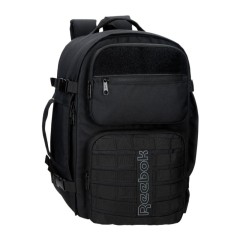 Mochila de Viagem 44cm REEBOK Cross One Preta | Ref. 186.8262741