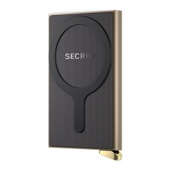 Porta-Cartões SECRID Cardprotector+ Fluted for MagSafe Cashmere | Ref. 297.CFFM-C