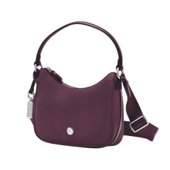 SAMSONITE Mini Bolsa de Tiracolo Hobo Exp Karissa Evo Borgonha | Ref. 92.155836-1153