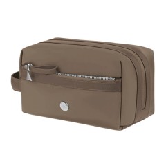 SAMSONITE Necessaire Pouch Karissa Evo Castanho | Ref. 92.155838-1618