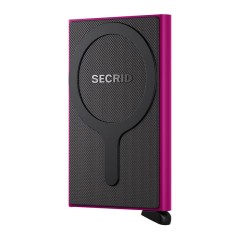 Porta-Cartões SECRID Cardprotector for MagSafe Fuchsia | Ref. 297.CFM-F