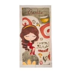 ANEKKE Toalha de Praia Muse  Bege | Ref. 280.42475-011