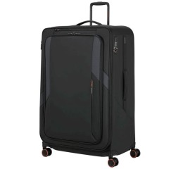 SAMSONITE Mala Viagem / Trolley Gigante 84cm 4R Exp Glazed Preta | Ref. 92.159768-1041
