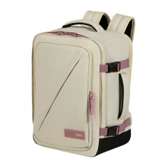 AT Mochila de Cabine MS Ryanair/Vueling Take2Cabin Areia/Malva | Ref. 92.150909-B024