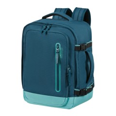 AT Mochila de Cabine MS Sport Ryanair Take2Cabin Azul/Turquesa | Ref. 92.159226-A923