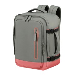 AT Mochila de Cabine MS Sport Ryanair Take2Cabin Salvia/Coral | Ref. 92.159226-A635