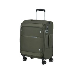 SAMSONITE Mala de Cabine / Trolley 55cm 4R Exp GoTwist Verde | Ref. 92.159919-1259