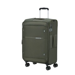 SAMSONITE Mala de Viagem Média 68cm 4R Exp GoTwist Verde | Ref. 92.159920-1259