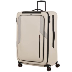 SAMSONITE Mala Viagem / Trolley Gigante 84cm 4R Exp Glazed Areia | Ref. 92.159768-2038