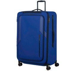 SAMSONITE Mala Viagem / Trolley Gigante 84cm 4R Exp Glazed Azul | Ref. 92.159768-1324