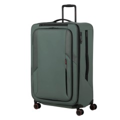 SAMSONITE Mala Viagem / Trolley Grande 78cm 4R Exp Glazed Verde | Ref. 92.159767-2017