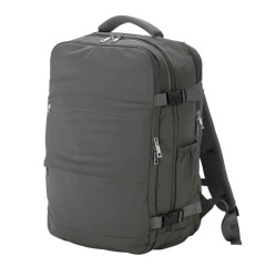 BENZI Mochila de Viagem Easyjet 45x36x20cm BZ5896 Cinza | Ref. 288.BZ5896C