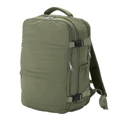 BENZI Mochila de Viagem Easyjet 45x36x20cm BZ5896 Verde | Ref. 288.BZ5896V