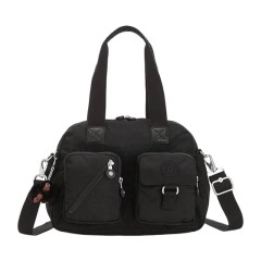 Mala de 2 Asas KIPLING Defea Up Black Tonal | Ref. 187.40KI25000DH