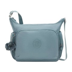 Mala de Tiracolo KIPLING Gabbie Relaxed Grey | Ref. 187.40KI57403NL
