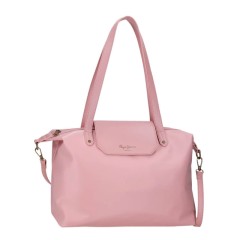 Saco de Ombro Grande PEPE JEANS Leire Nude | Ref. 186.7517643