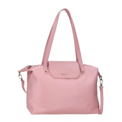 Saco de Ombro Médio PEPE JEANS Leire Nude | Ref. 186.7517543