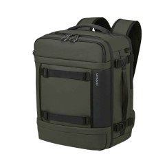 SAMSONITE Mochila de Viagem Ryanair 40x30x20 Cabin Pack Verde | Ref. 92.159774-9199