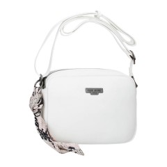 Mala de Tiracolo PEPE JEANS Margaret Branca | Ref. 186.7385541