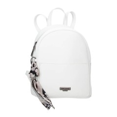 Mochila de Senhora Casual 26cm PEPE JEANS Margaret Branca | Ref. 186.7382041