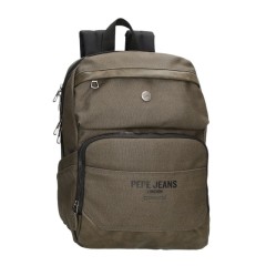 Mochila para Computador 13.3" Adap. 2C PEPE JEANS Berwick Caqui | Ref. 186.7472042