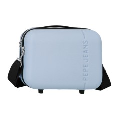 Necessaire Adaptável a Trolley PEPE JEANS Montana Azul Claro | Ref. 186.7563943
