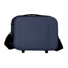 Necessaire Adaptável a Trolley PEPE JEANS Montana Azul Escuro | Ref. 186.7563942