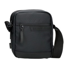Bolsa de Tiracolo 2C PEPE JEANS Dorking Preta | Ref. 186.7465541