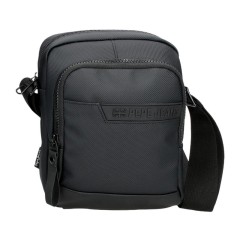 Bolsa de Tiracolo Média 2C PEPE JEANS Dorking Preta | Ref. 186.7465341