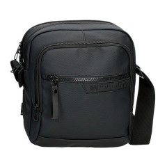 Bolsa de Tiracolo para Tablet 2C PEPE JEANS Dorking Preta | Ref. 186.7465741