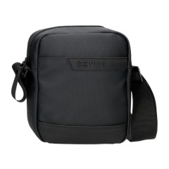 Bolsa de Tiracolo Pequena PEPE JEANS Dorking Preta | Ref. 186.7465241